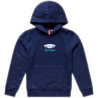 Tröja Barn Cyborg Hoodie Marinblå TROY LEE DESIGNS