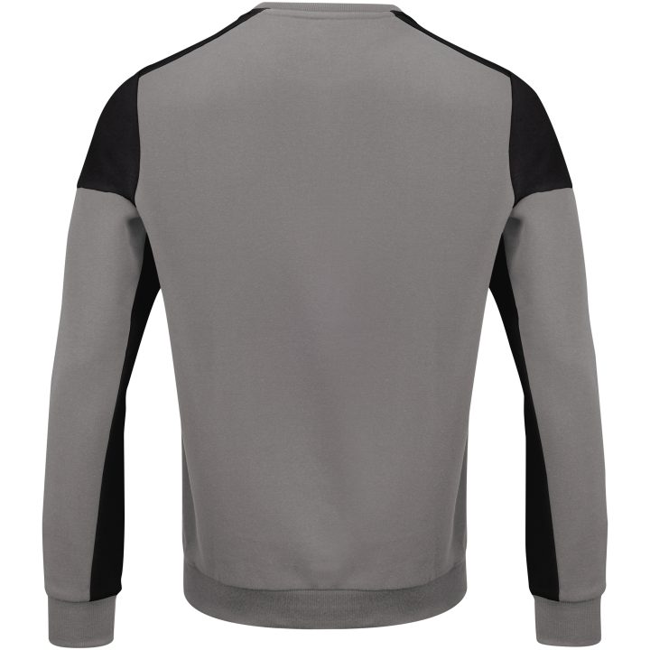 Tröja Crewneck Antracit/svart Printer PRIME XS – bild 3