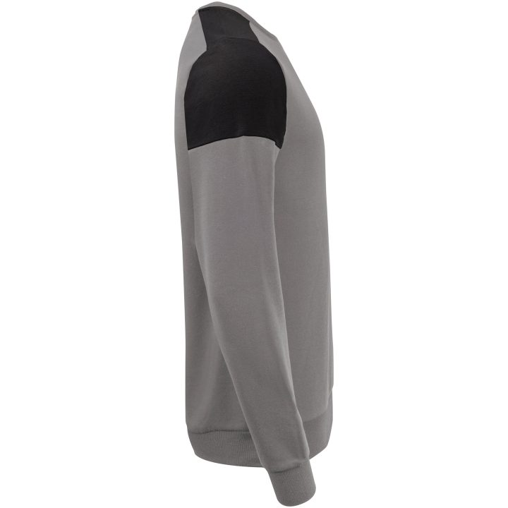 Tröja Crewneck Antracit/svart Printer PRIME XS – bild 4