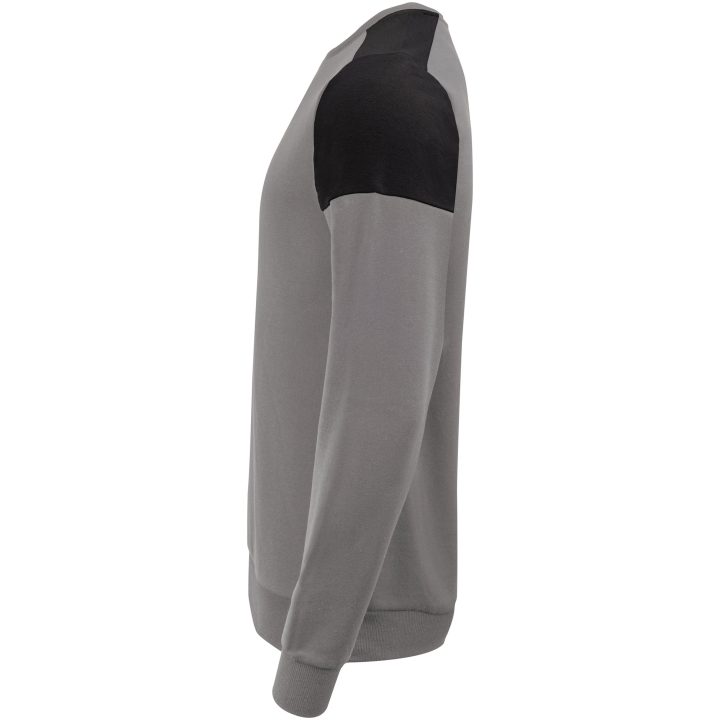 Tröja Crewneck Antracit/svart Printer PRIME XS – bild 5