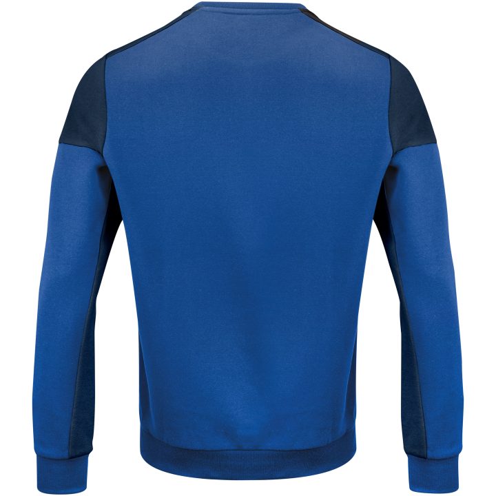 Tröja Crewneck Koboltblå marinblå Printer PRIME XS – bild 3