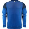 Tröja Crewneck Koboltblå marinblå Printer PRIME XS – miniatyr 1