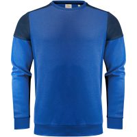 Tröja Crewneck Koboltblå marinblå Printer PRIME