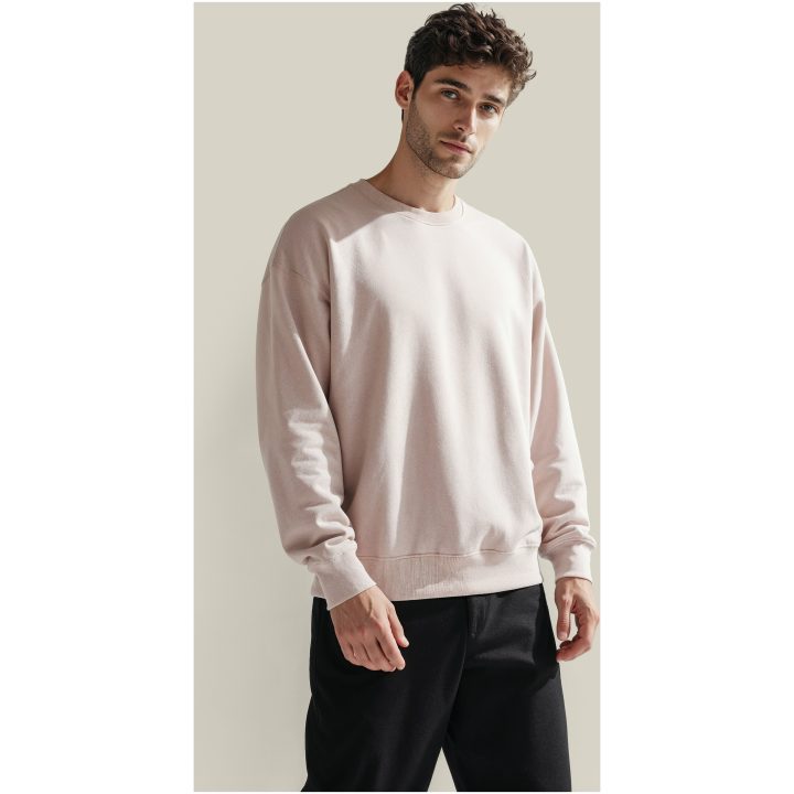 Tröja Crewneck Loose Fit Björk Untagged Movement – bild 2