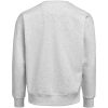 Tröja Crewneck Loose Fit Gråmelerad Untagged Movement – miniatyr 3