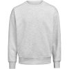 Tröja Crewneck Loose Fit Gråmelerad Untagged Movement – miniatyr 1