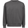 Tröja Crewneck Loose Fit Kolgrå Untagged Movement – miniatyr 1