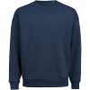 Tröja Crewneck Loose Fit Marinblå Untagged Movement – miniatyr 4