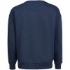 Tröja Crewneck Loose Fit Marinblå Untagged Movement – miniatyr 5