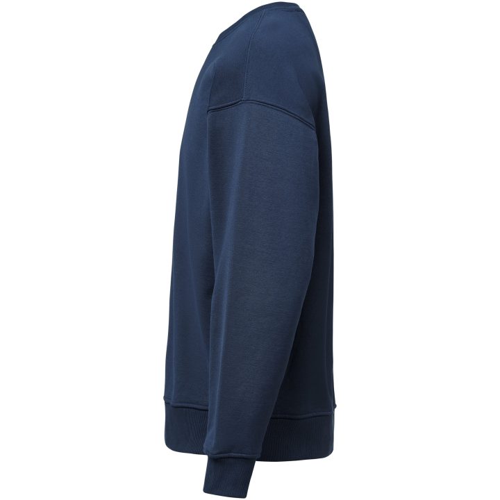 Tröja Crewneck Loose Fit Marinblå Untagged Movement – bild 6