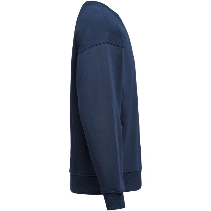 Tröja Crewneck Loose Fit Marinblå Untagged Movement – bild 7