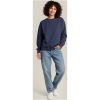 Tröja Crewneck Loose Fit Marinblå Untagged Movement – miniatyr 1