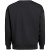 Tröja Crewneck Loose Fit Svart Untagged Movement – miniatyr 4