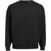 Tröja Crewneck Loose Fit Svart Untagged Movement – miniatyr 1