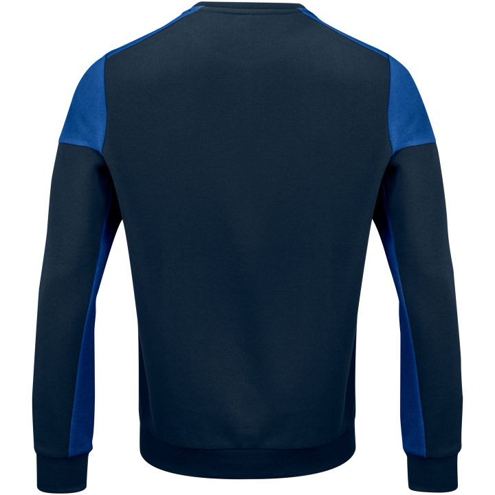 Tröja Crewneck Marinblå/koboltblå Printer PRIME XS – bild 3