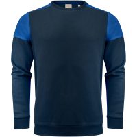 Tröja Crewneck Marinblå/koboltblå Printer PRIME