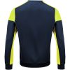 Tröja Crewneck Marinblå/neongul Printer PRIME XS – miniatyr 2