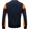 Tröja Crewneck Marinblå/neonorange Printer PRIME XS – miniatyr 2