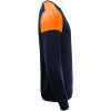 Tröja Crewneck Marinblå/neonorange Printer PRIME XS – miniatyr 3