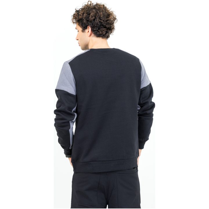 Tröja Crewneck Svart/antracit Printer PRIME XS – bild 3