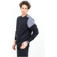 Tröja Crewneck Svart/antracit Printer PRIME