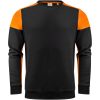 Tröja Crewneck Svart/orange Printer PRIME XS – miniatyr 1