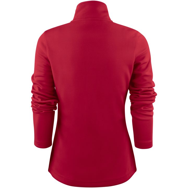 Tröja Dam Powerslide Röd Printer RED XS – bild 5
