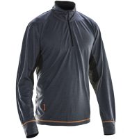 Tröja Dry-tech™ Merinoull 5596 Advanced Mörkgrå/Svart Jobman