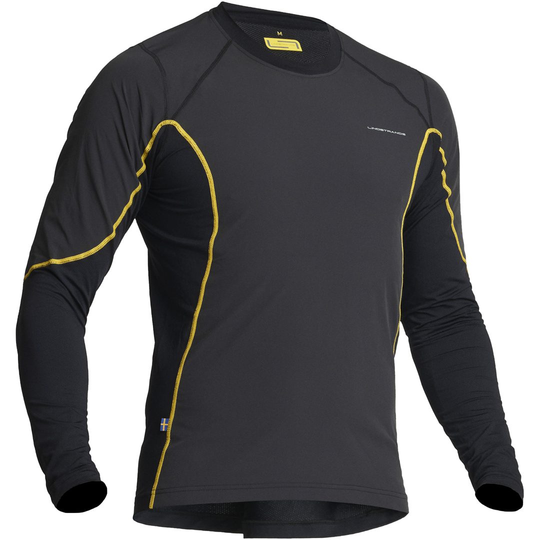 Tröja Dry Wind Svart Lindstrands XS