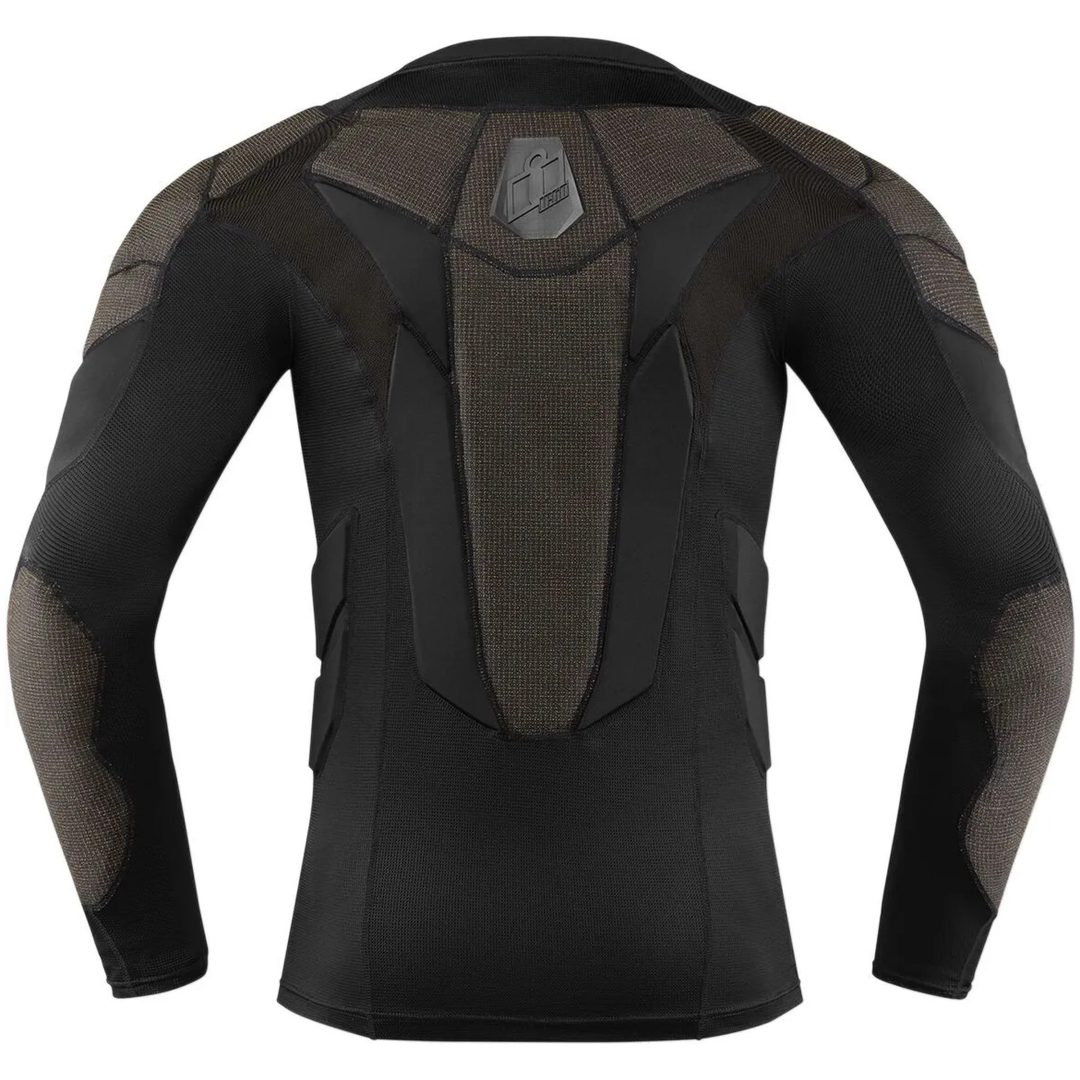 Tröja Field Armor Compression Svart ICON XXXL – bild 2