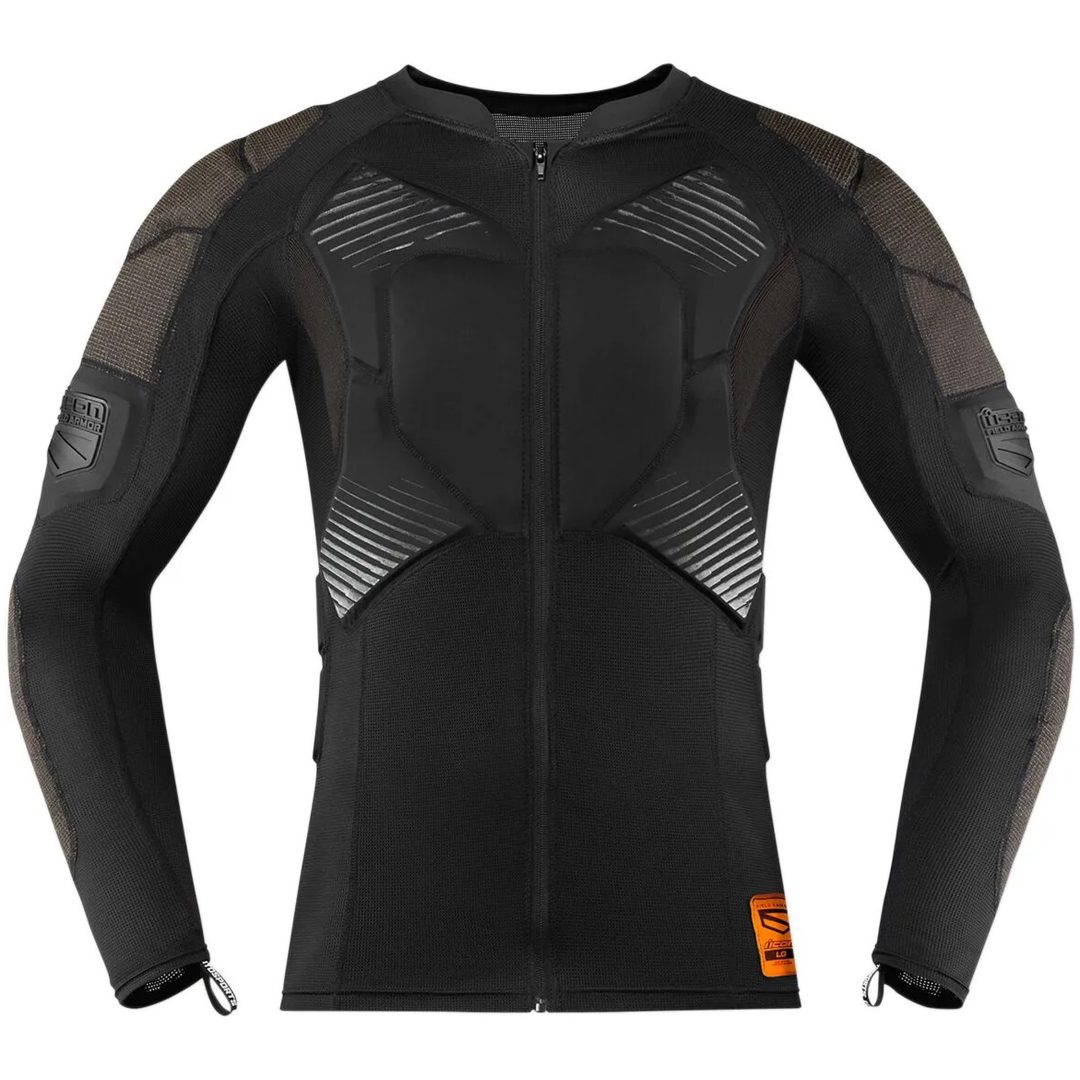 Tröja Field Armor Compression Svart ICON XXXL