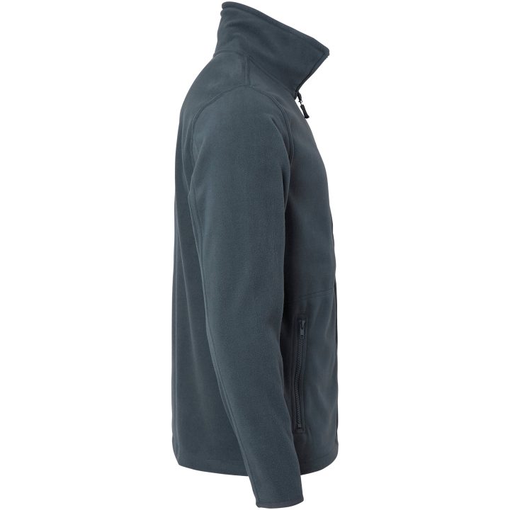 Tröja Fleece Hel-zip Marinblå Top Swede XS – bild 2