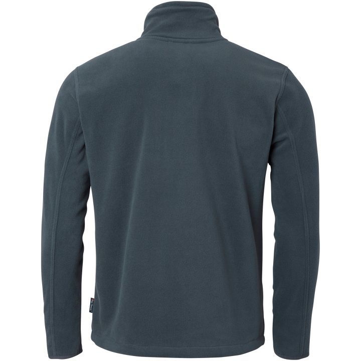 Tröja Fleece Hel-zip Marinblå Top Swede XS – bild 3