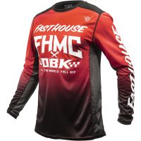 Tröja Grindhouse Twitch Svart/Röd Fasthouse