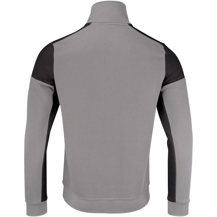Tröja Halfzip Antracit/svart Printer PRIME XS – bild 3