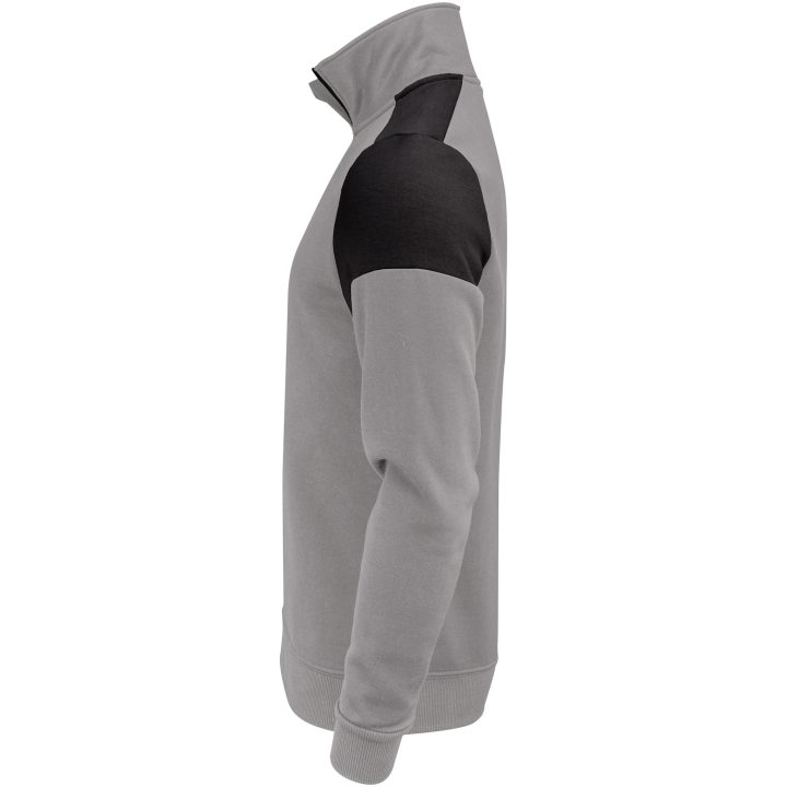 Tröja Halfzip Antracit/svart Printer PRIME XS – bild 4
