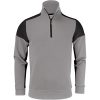Tröja Halfzip Antracit/svart Printer PRIME XS – miniatyr 1