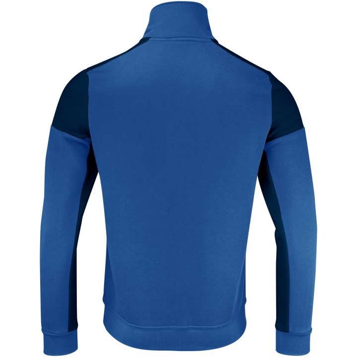 Tröja Halfzip Koboltblå marinblå Printer PRIME XS – bild 2