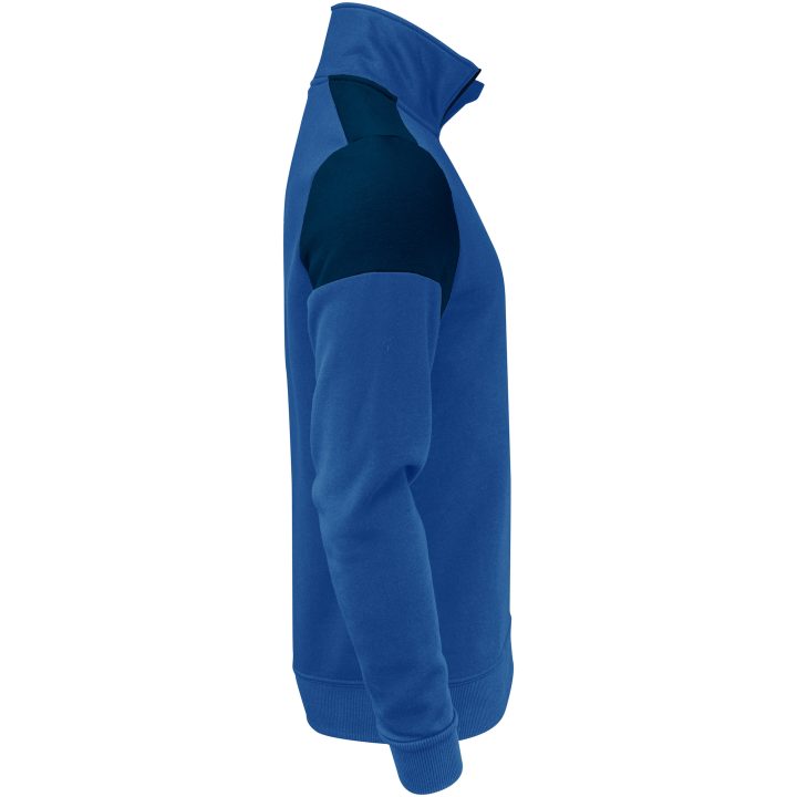 Tröja Halfzip Koboltblå marinblå Printer PRIME XS – bild 3