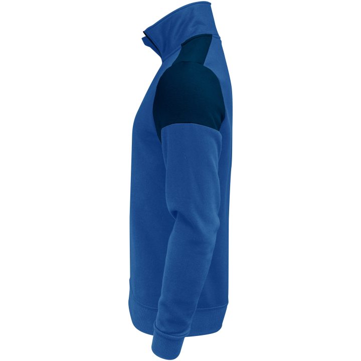 Tröja Halfzip Koboltblå marinblå Printer PRIME XS – bild 4