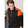 Tröja Halfzip Koboltblå marinblå Printer PRIME XS – miniatyr 6