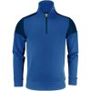 Tröja Halfzip Koboltblå marinblå Printer PRIME XS – miniatyr 1