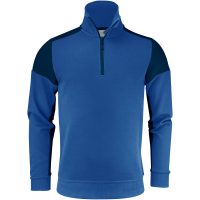 Tröja Halfzip Koboltblå marinblå Printer PRIME