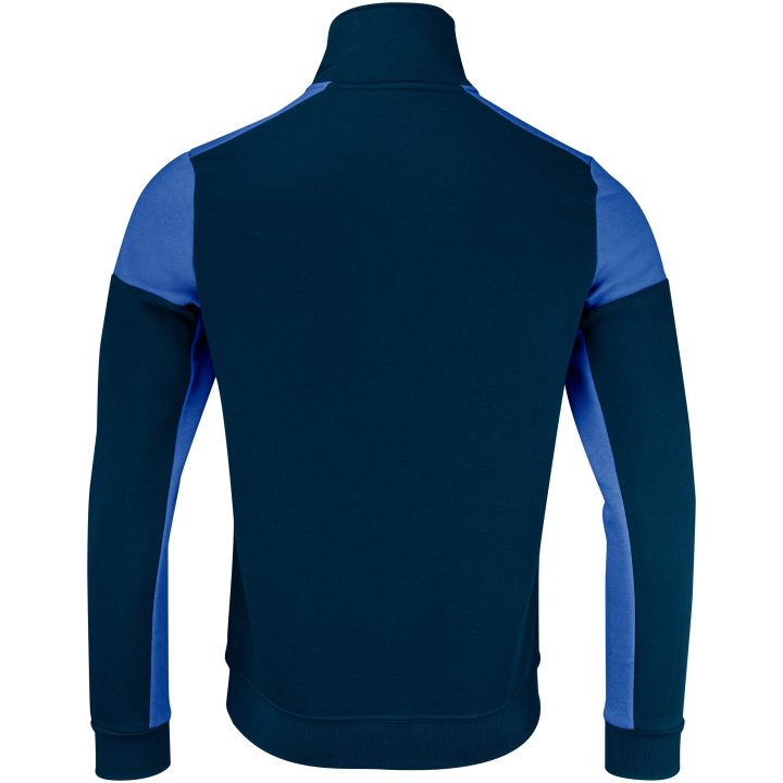 Tröja Halfzip Marinblå/koboltblå Printer PRIME XS – bild 2