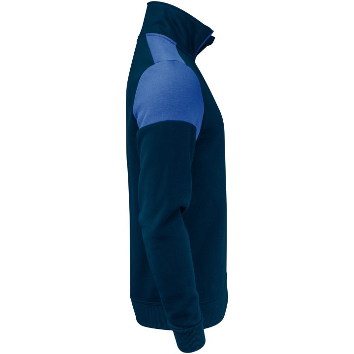Tröja Halfzip Marinblå/koboltblå Printer PRIME XS – bild 3