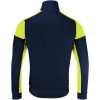 Tröja Halfzip Marinblå/neongul Printer PRIME XS – miniatyr 2