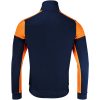 Tröja Halfzip Marinblå/neonorange Printer PRIME XS – miniatyr 2
