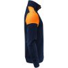 Tröja Halfzip Marinblå/neonorange Printer PRIME XS – miniatyr 3