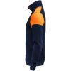 Tröja Halfzip Marinblå/neonorange Printer PRIME XS – miniatyr 4