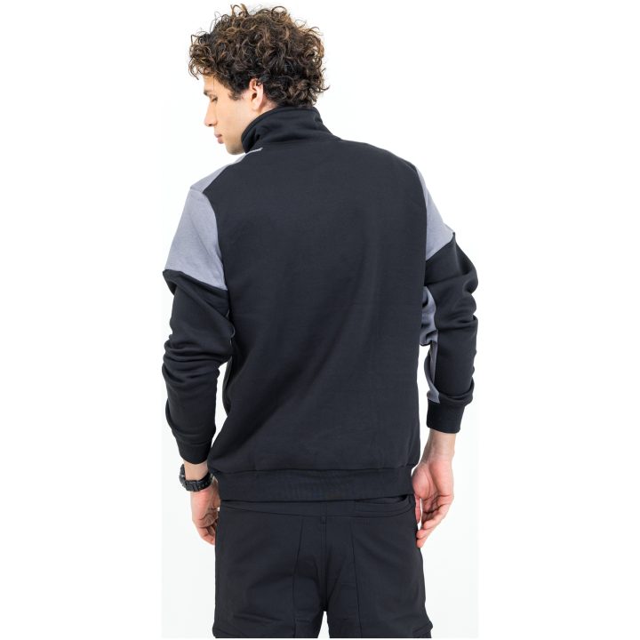 Tröja Halfzip Svart/antracit Printer PRIME XS – bild 3